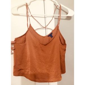 Silk Aeropostale tank top